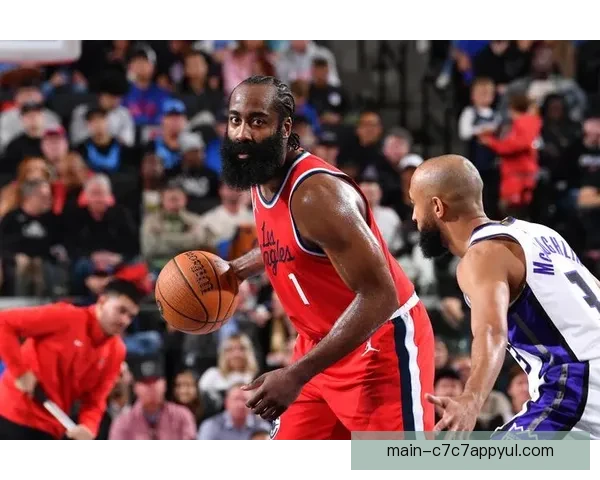 哈登36分六连胜快船重返前十